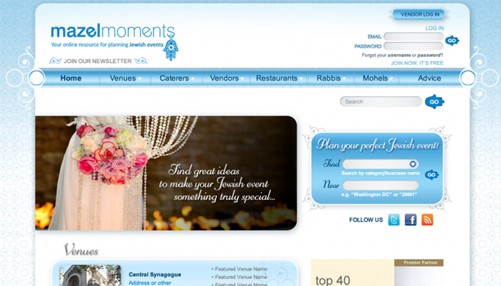 mazelmoments website design company
