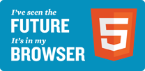 HTML5 - I've seen the future, It's in my browser