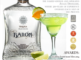 Baron Tequila Flyer
