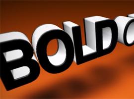 Bold Organics | Animation of A Bold Organic Logo